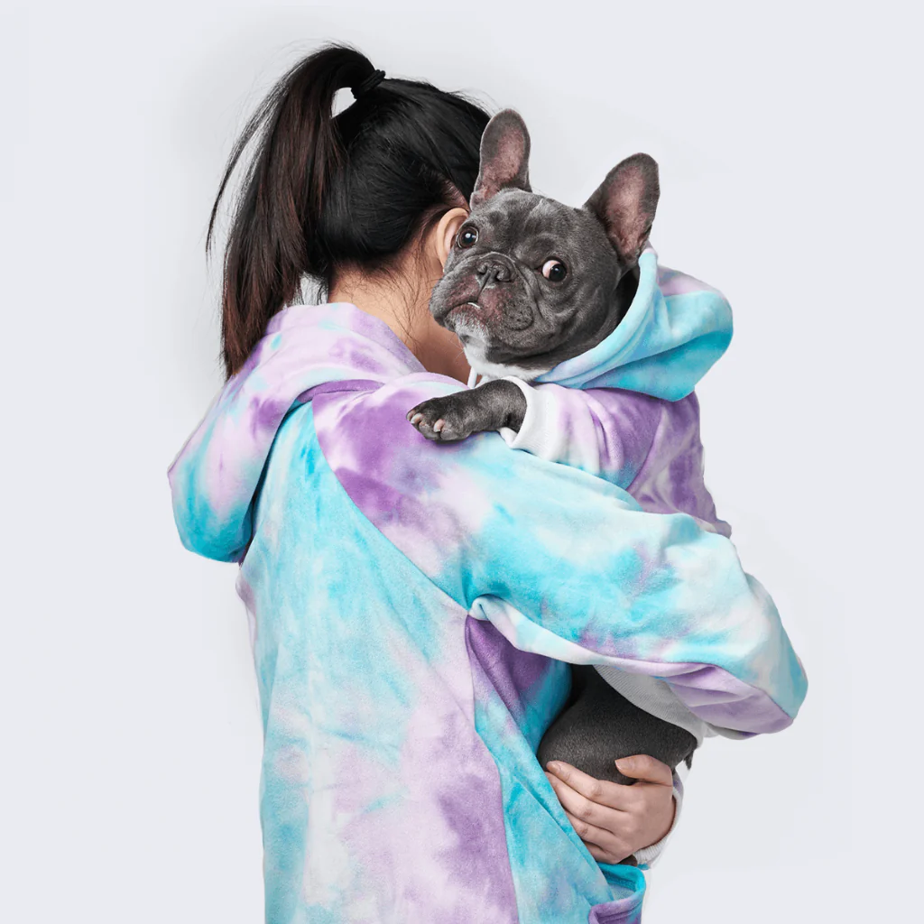 Velvet Dog Hoodie - 90s Retro - Image 11