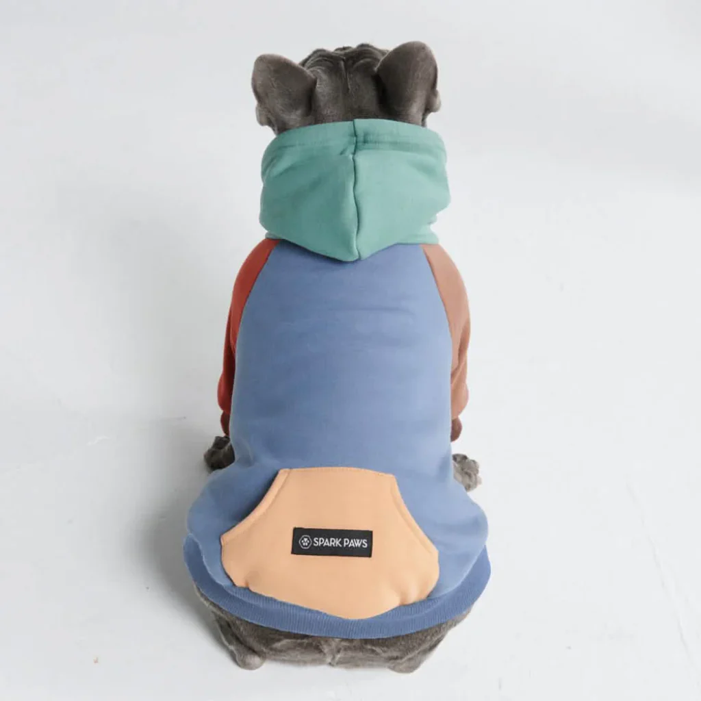 Color Block Dog Hoodies - Image 24