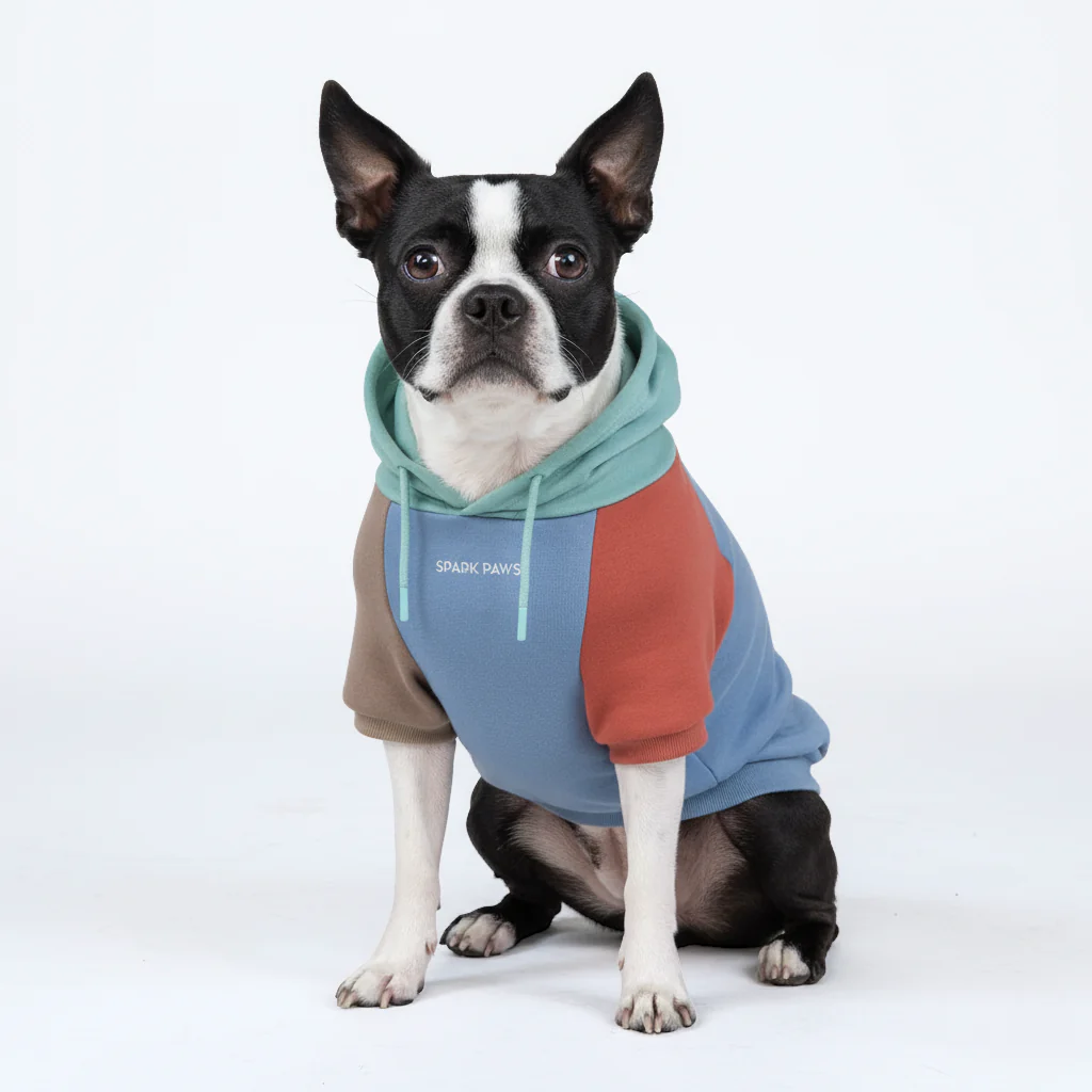 Color Block Dog Hoodies - Image 16