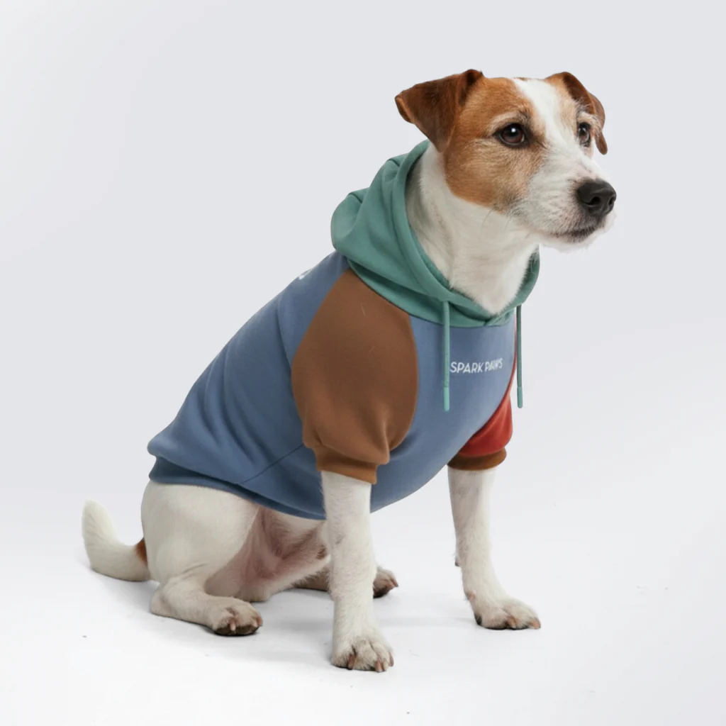 Color Block Dog Hoodies - Image 17