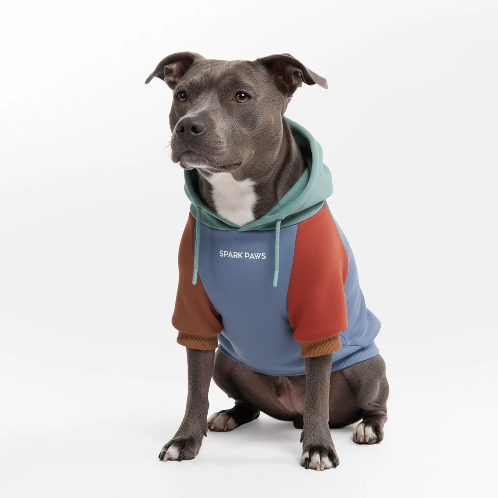 Color Block Dog Hoodies - Image 19