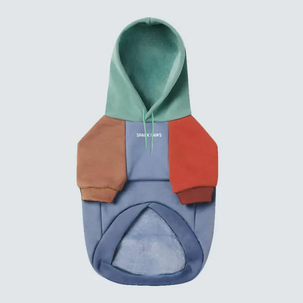 Color Block Dog Hoodies - Image 22
