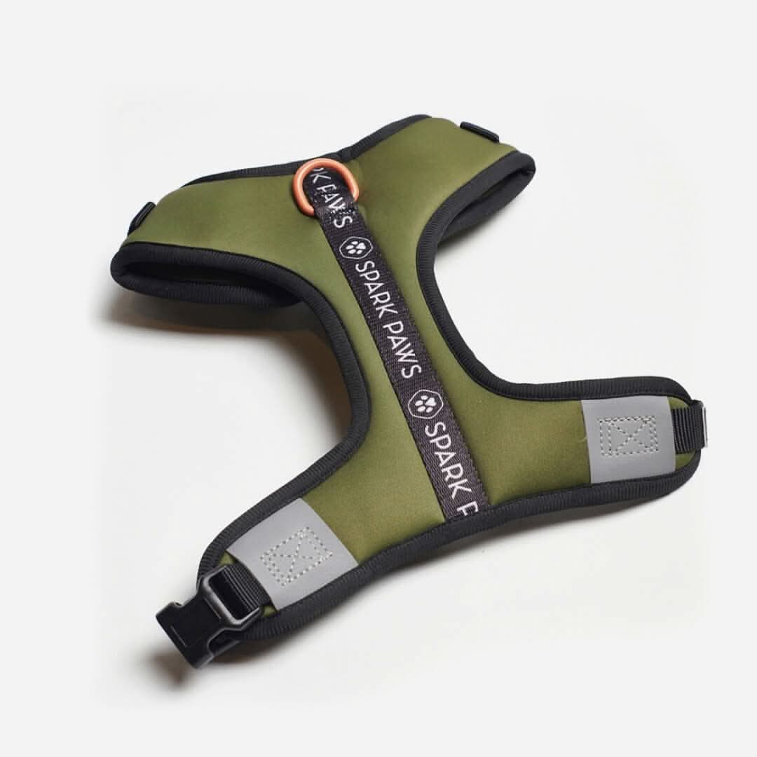 Ultra Soft Activewear Dog Harness - Green - Image 8