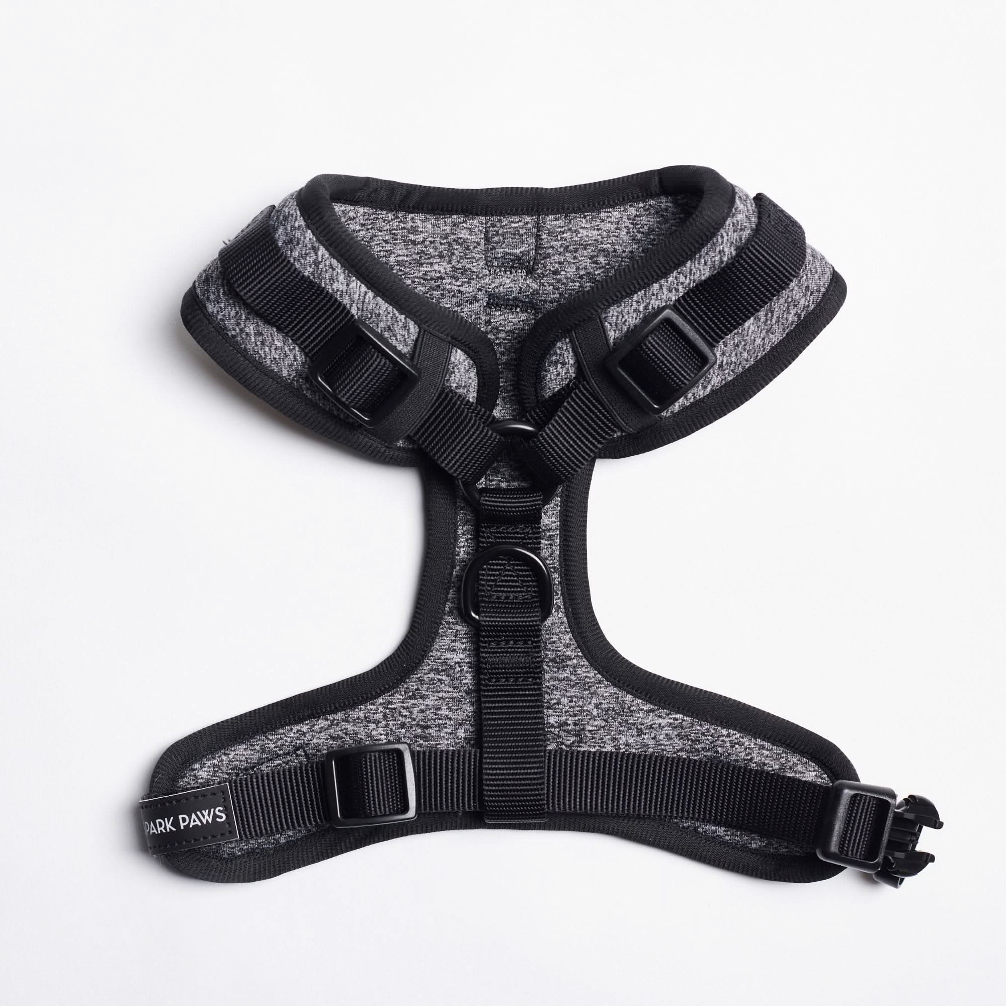 Ultra-Soft Activewear Harness - Grey - Image 4
