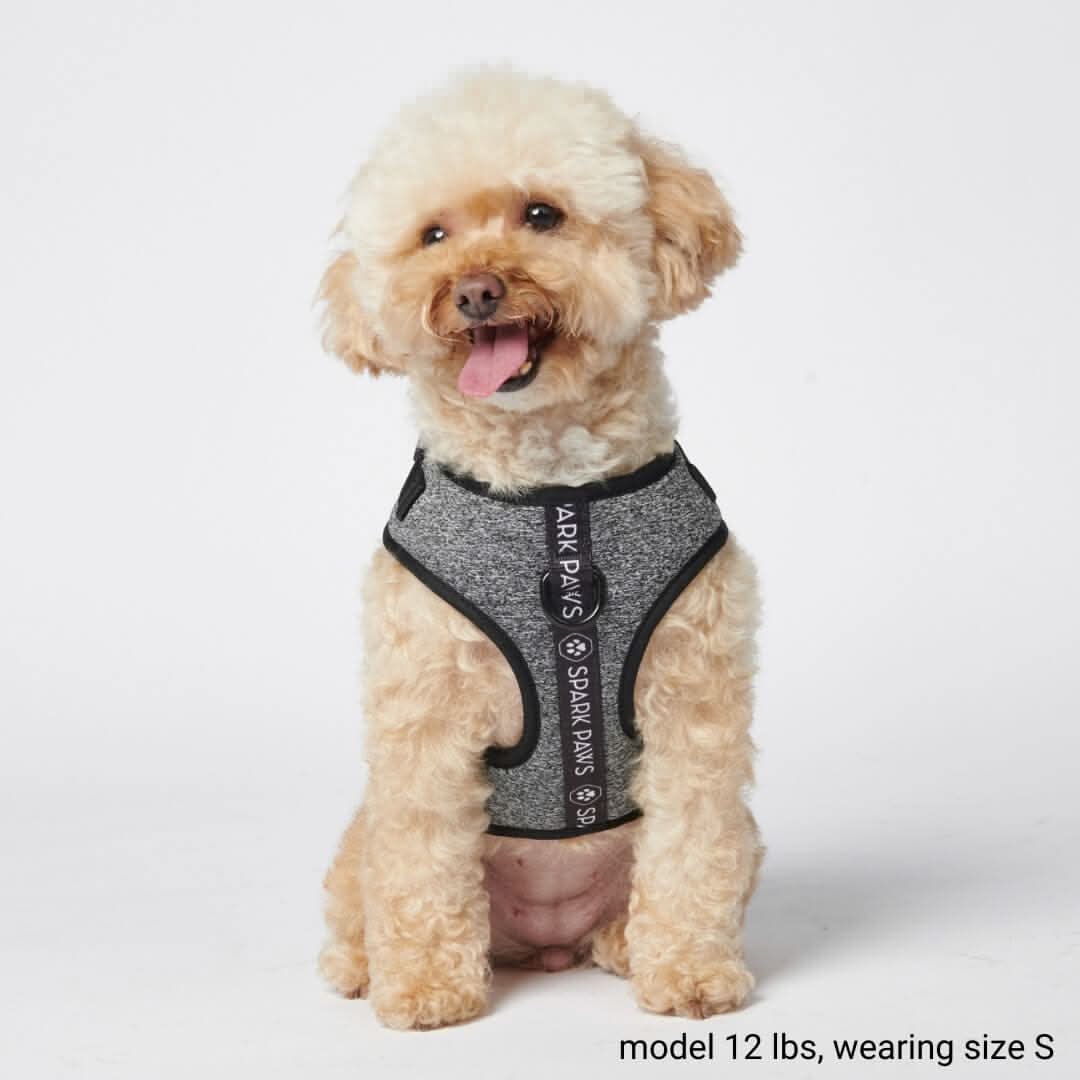 Ultra-Soft Activewear Harness - Grey - Image 7