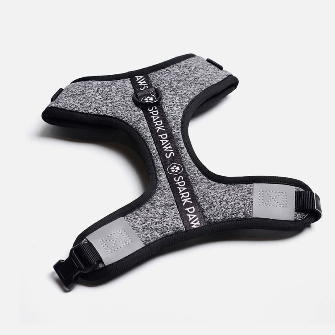 Ultra-Soft Activewear Harness - Grey - Image 8
