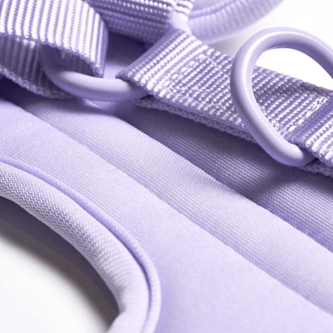 Ultra-Soft Activewear Harness Set - Lilac - Image 5