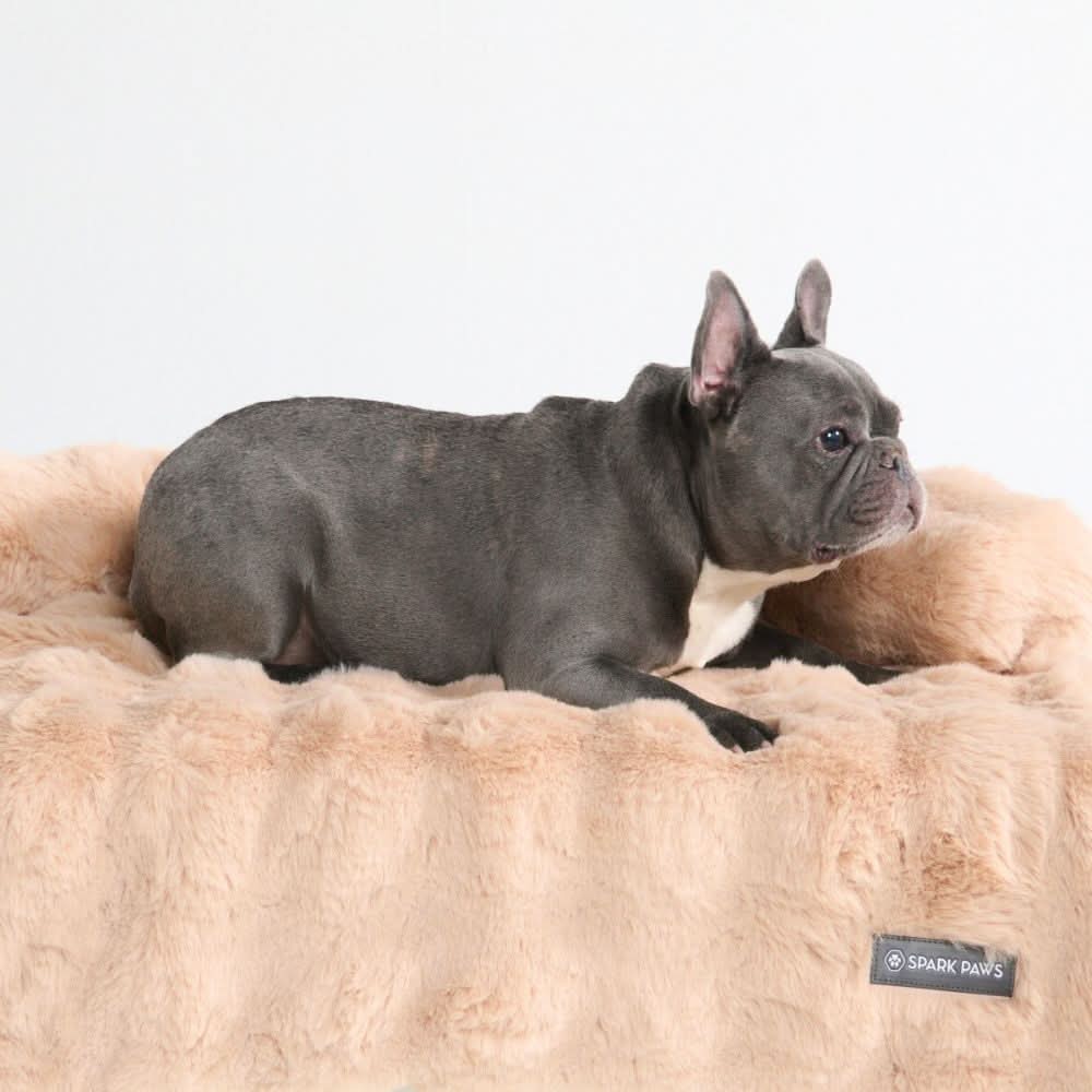Calming Fluffy Couch Cover Dog Beds - Image 15