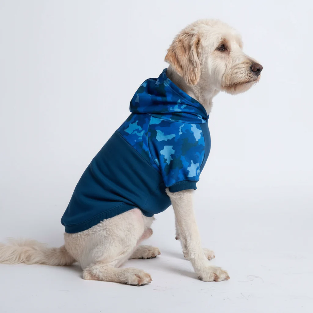 Camo Dog Hoodies - Image 47