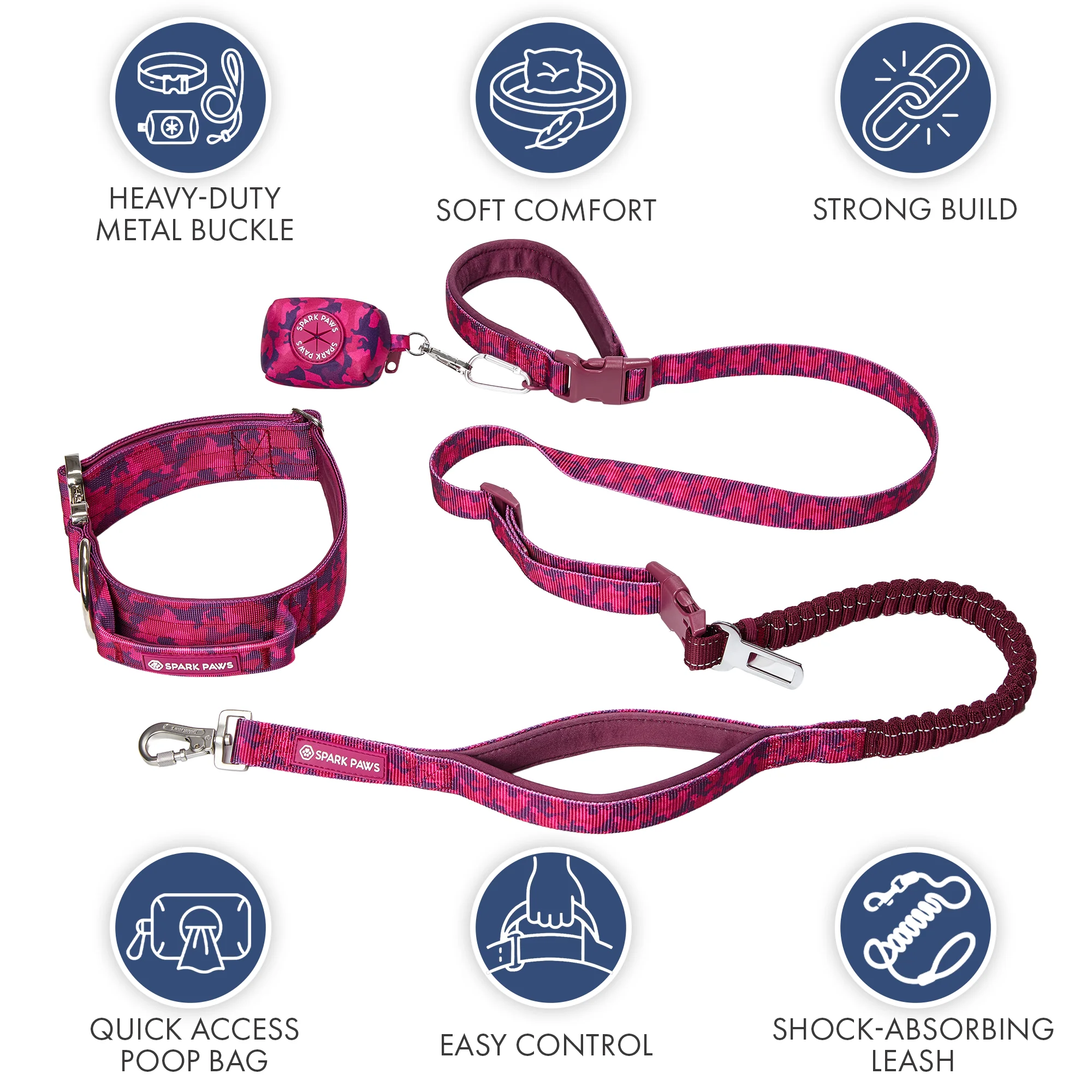 Comfort Control Collar and Multipurpose Leash Sets - Image 59