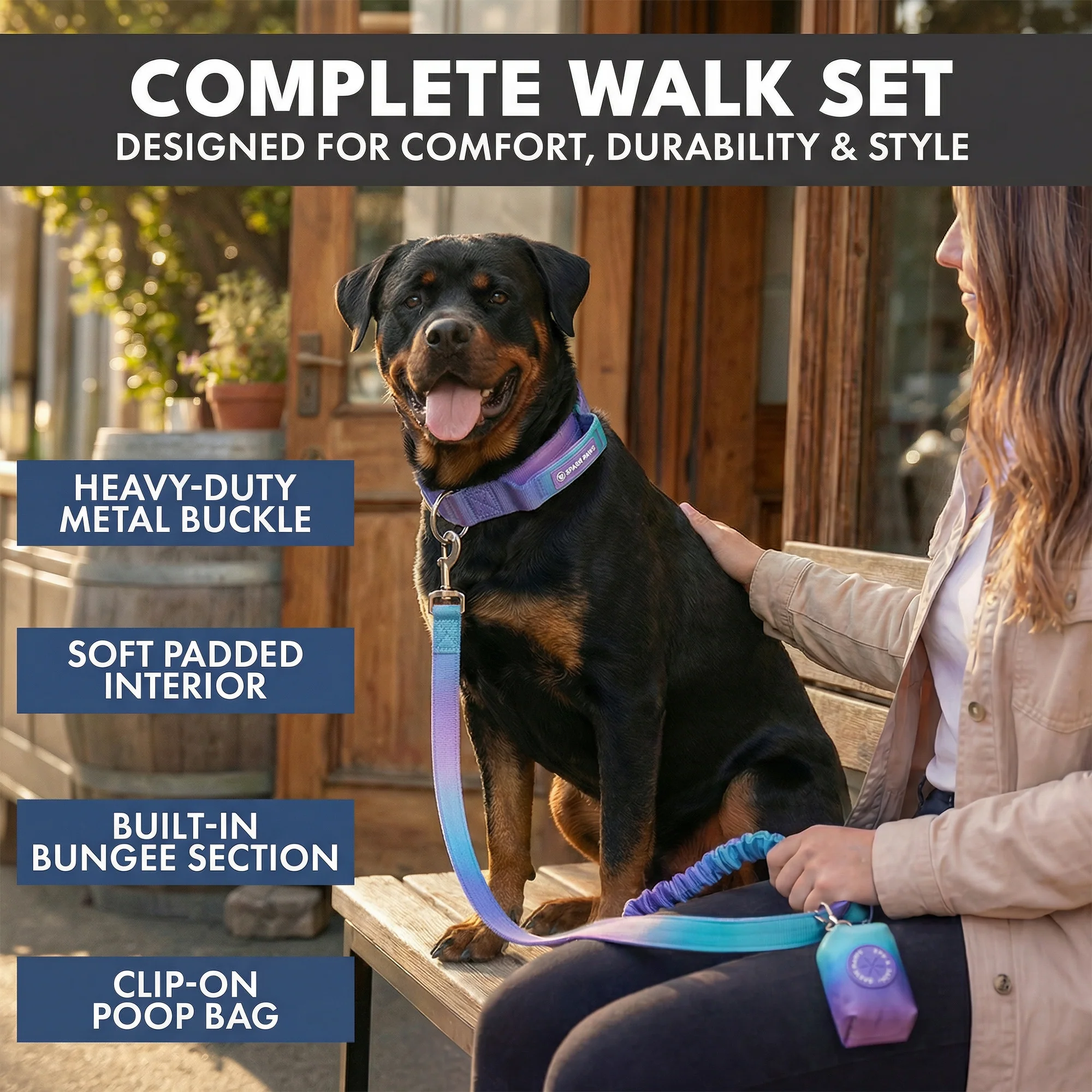 Comfort Control Collar and Multipurpose Leash Sets - Image 11
