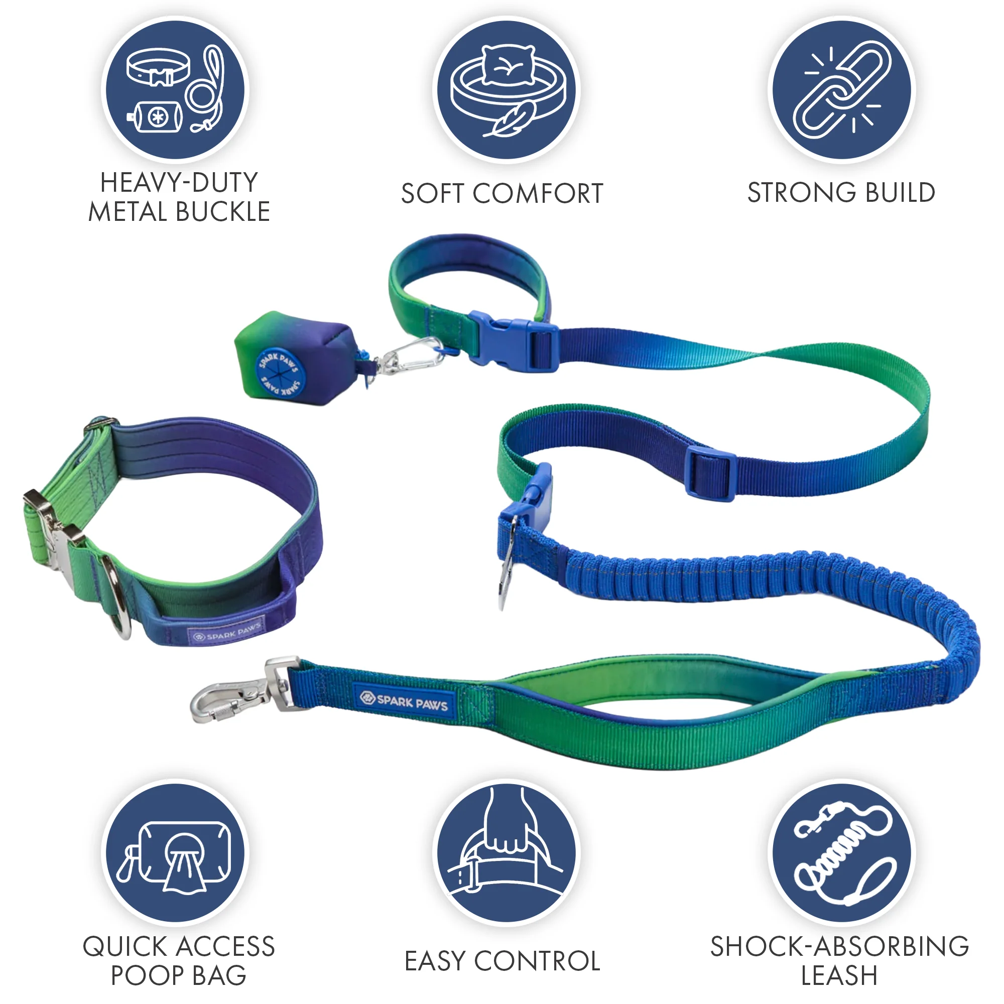 Comfort Control Collar and Multipurpose Leash Sets - Image 17