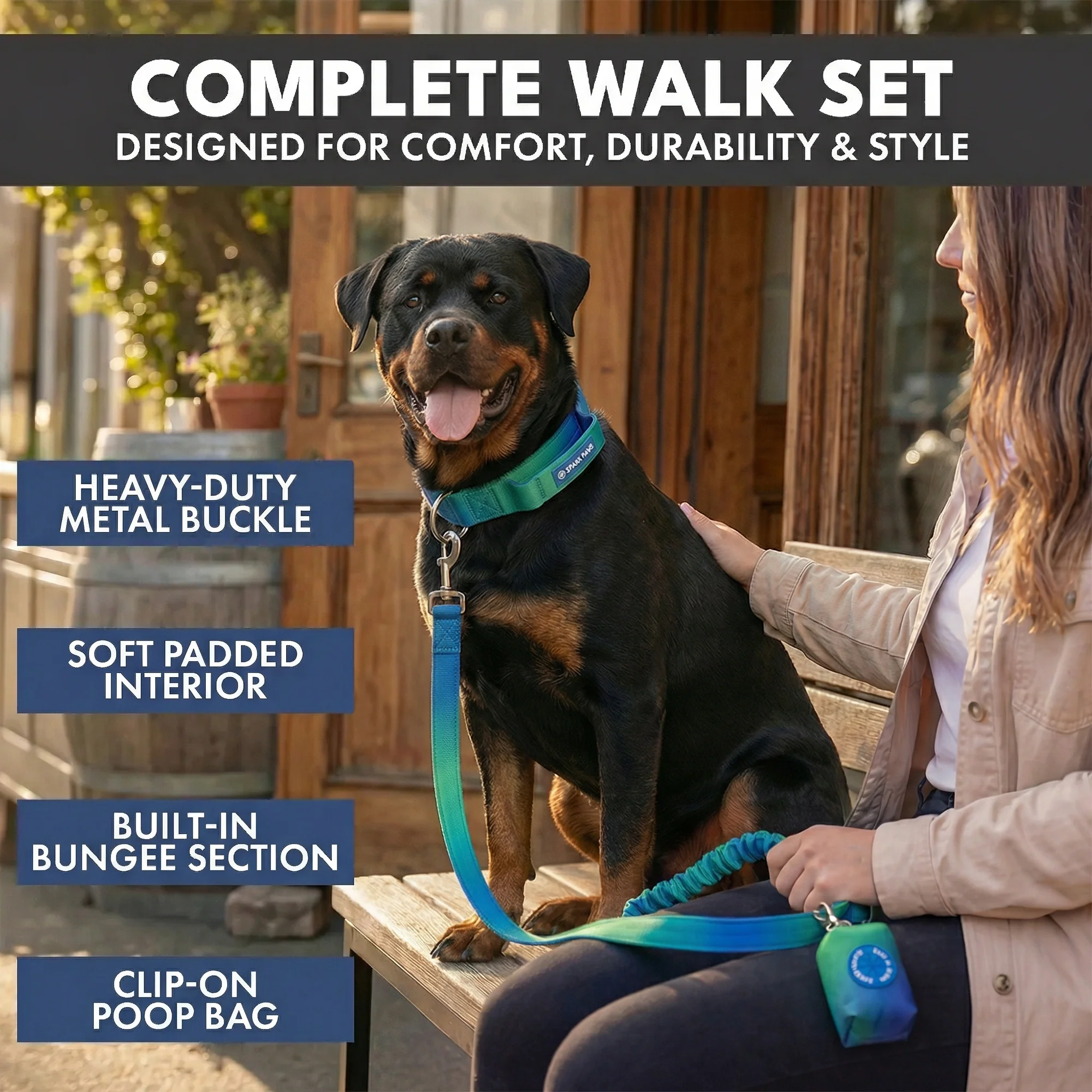 Comfort Control Collar and Multipurpose Leash Sets - Image 18