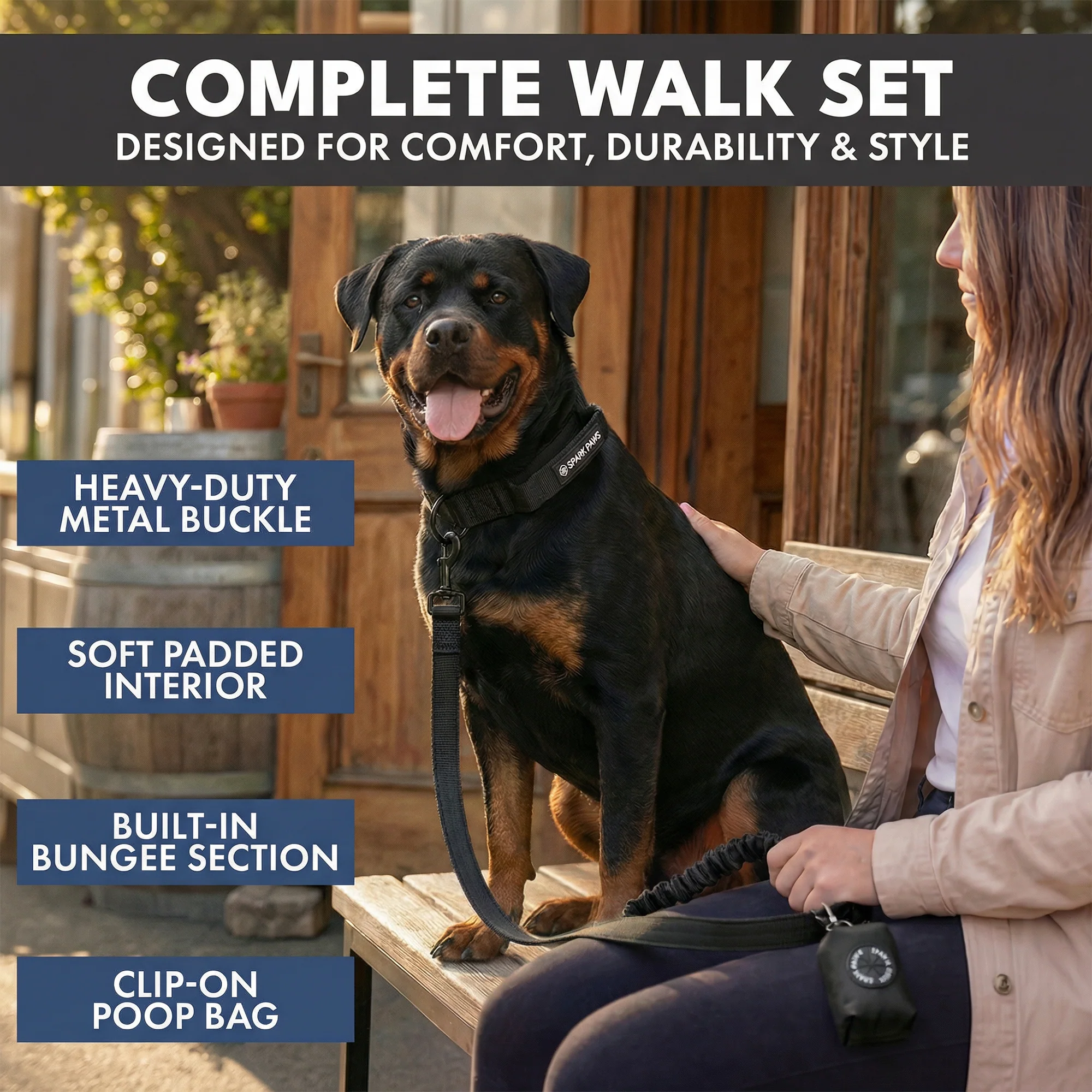 Comfort Control Collar and Multipurpose Leash Sets - Image 25