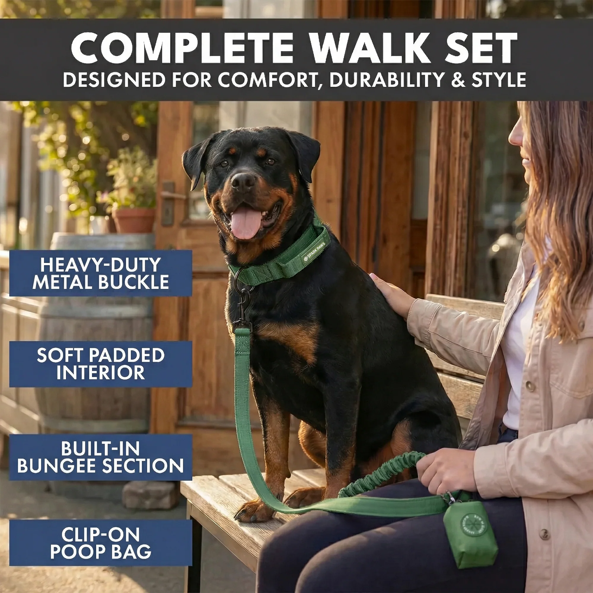 Comfort Control Collar and Multipurpose Leash Sets - Image 32