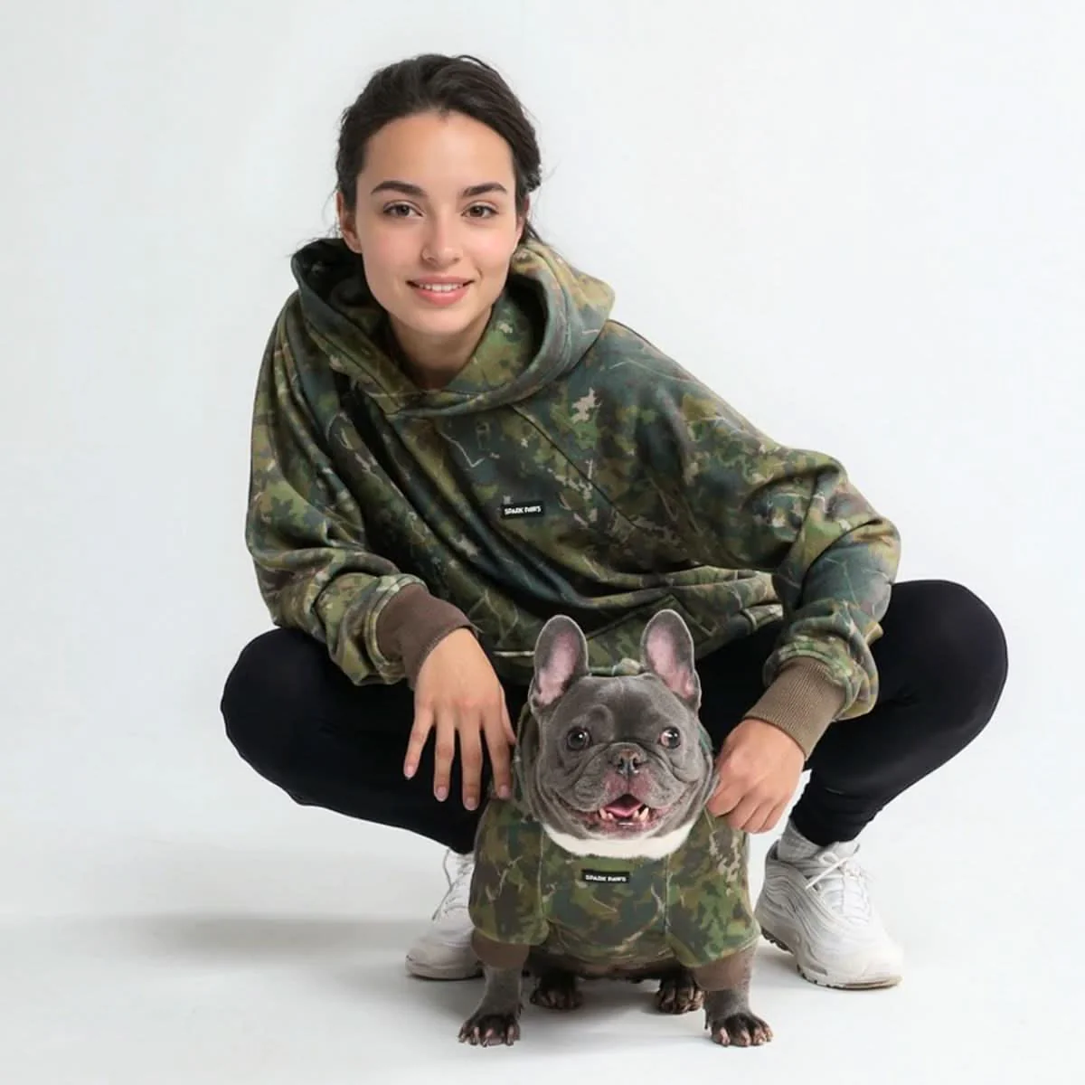 Camo Dog Hoodies - Image 6