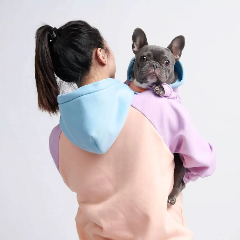 Cotton Candy Dog Hoodie - Image 11