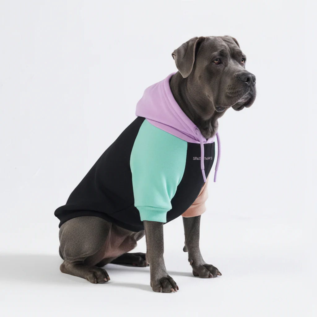 Cyber Punk Dog Hoodie - Image 7