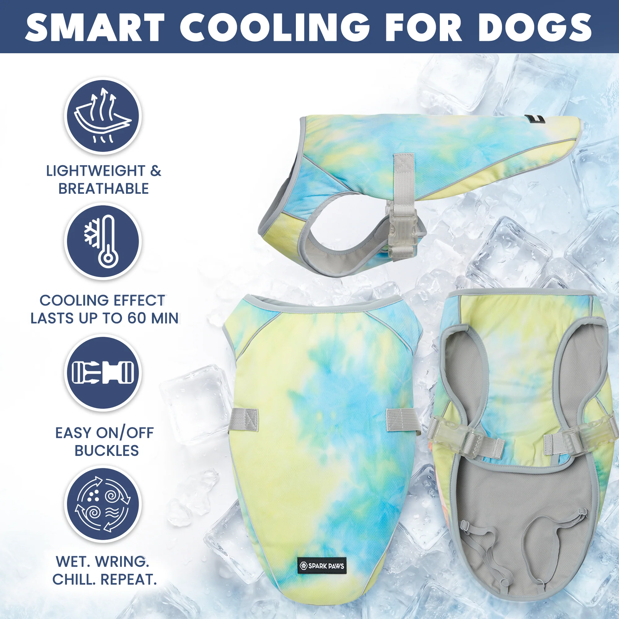 Chilltech™ Dog Cooling Vests - Image 29