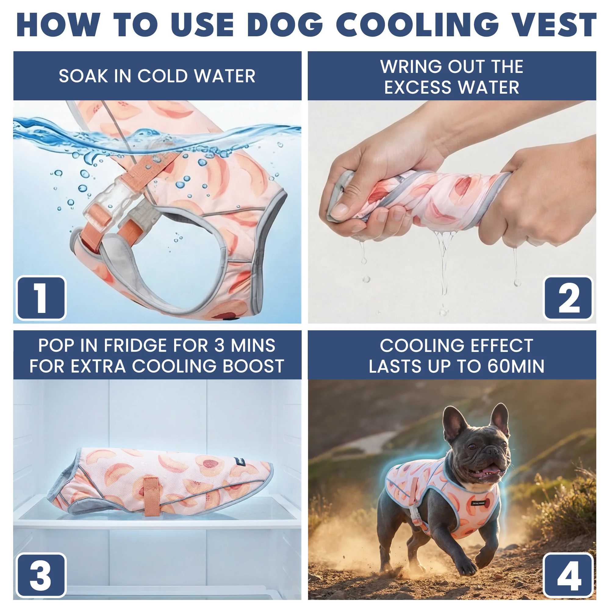 Chilltech™ Dog Cooling Vests - Image 83