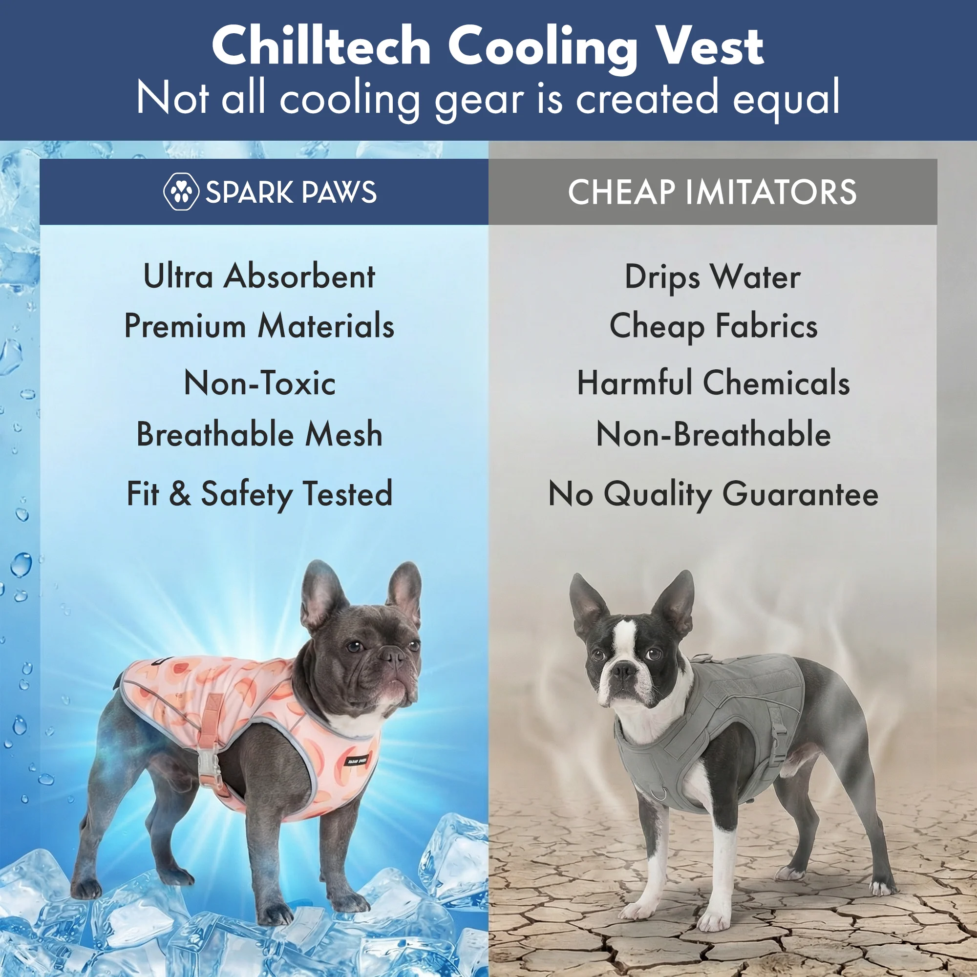 Chilltech™ Dog Cooling Vests - Image 85
