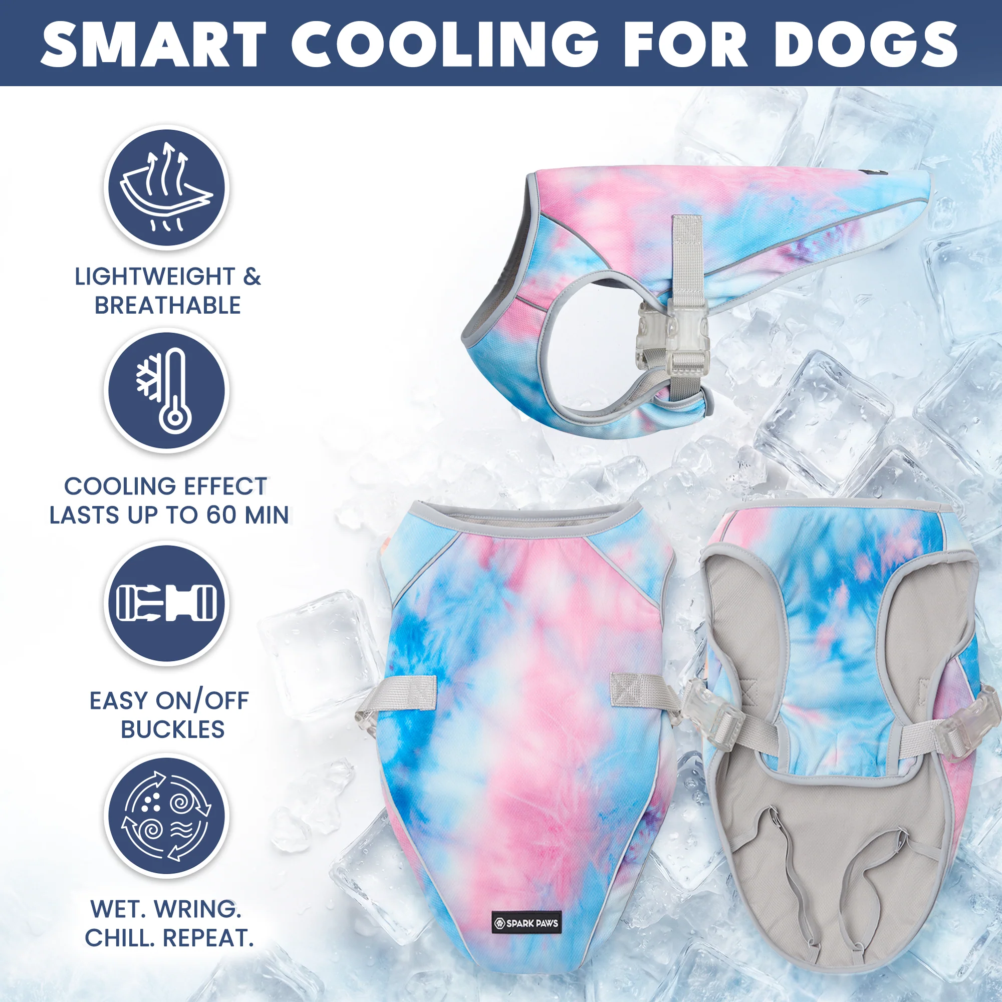 Chilltech™ Dog Cooling Vests - Image 7