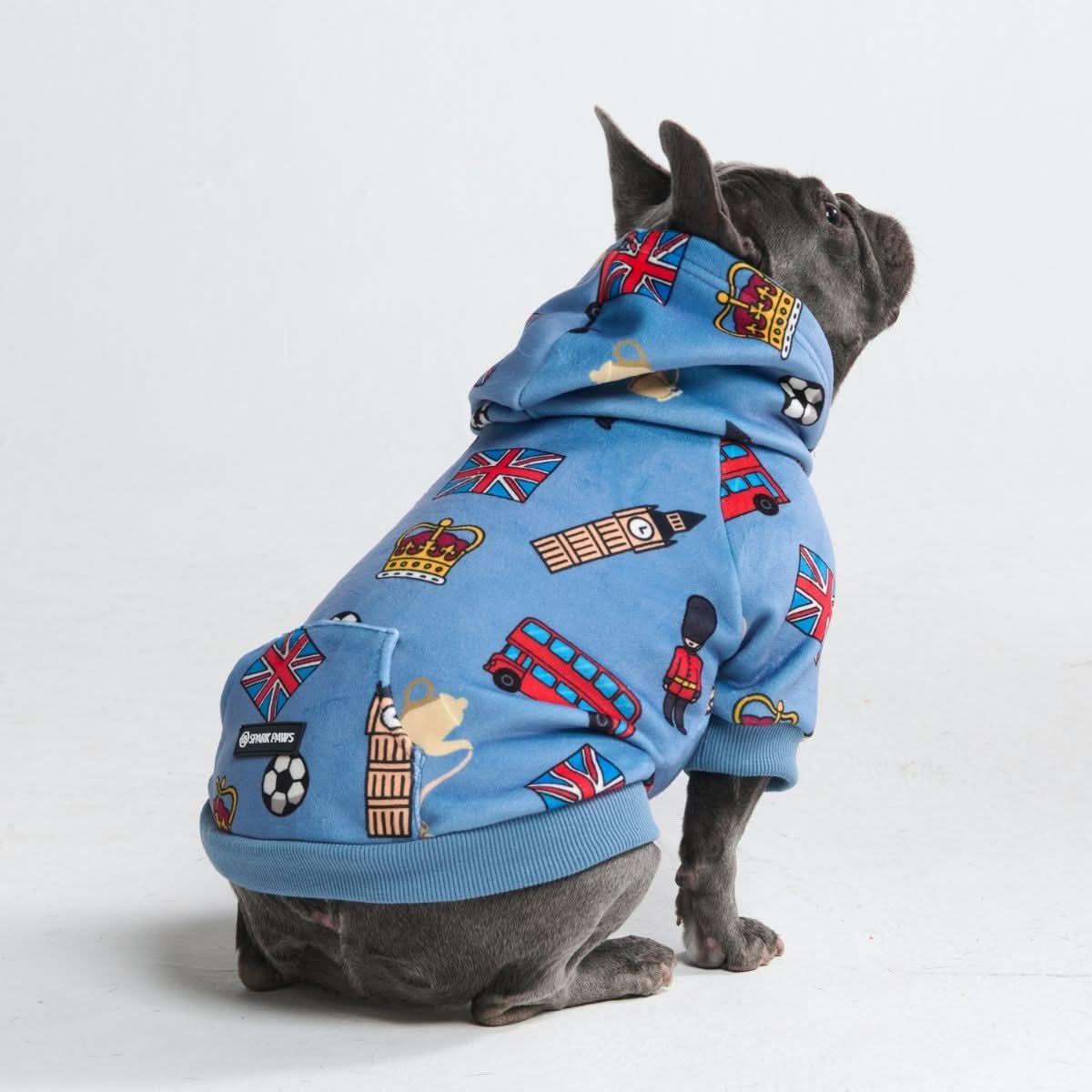 Around the World Dog Hoodies - Image 29