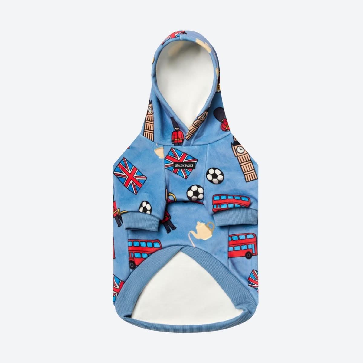 Around the World Dog Hoodies - Image 33