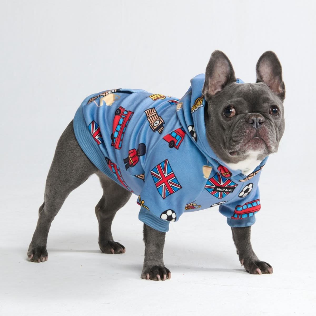 Around the World Dog Hoodies - Image 37