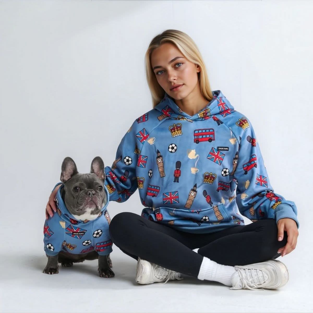 Around the World Dog Hoodies - Image 39