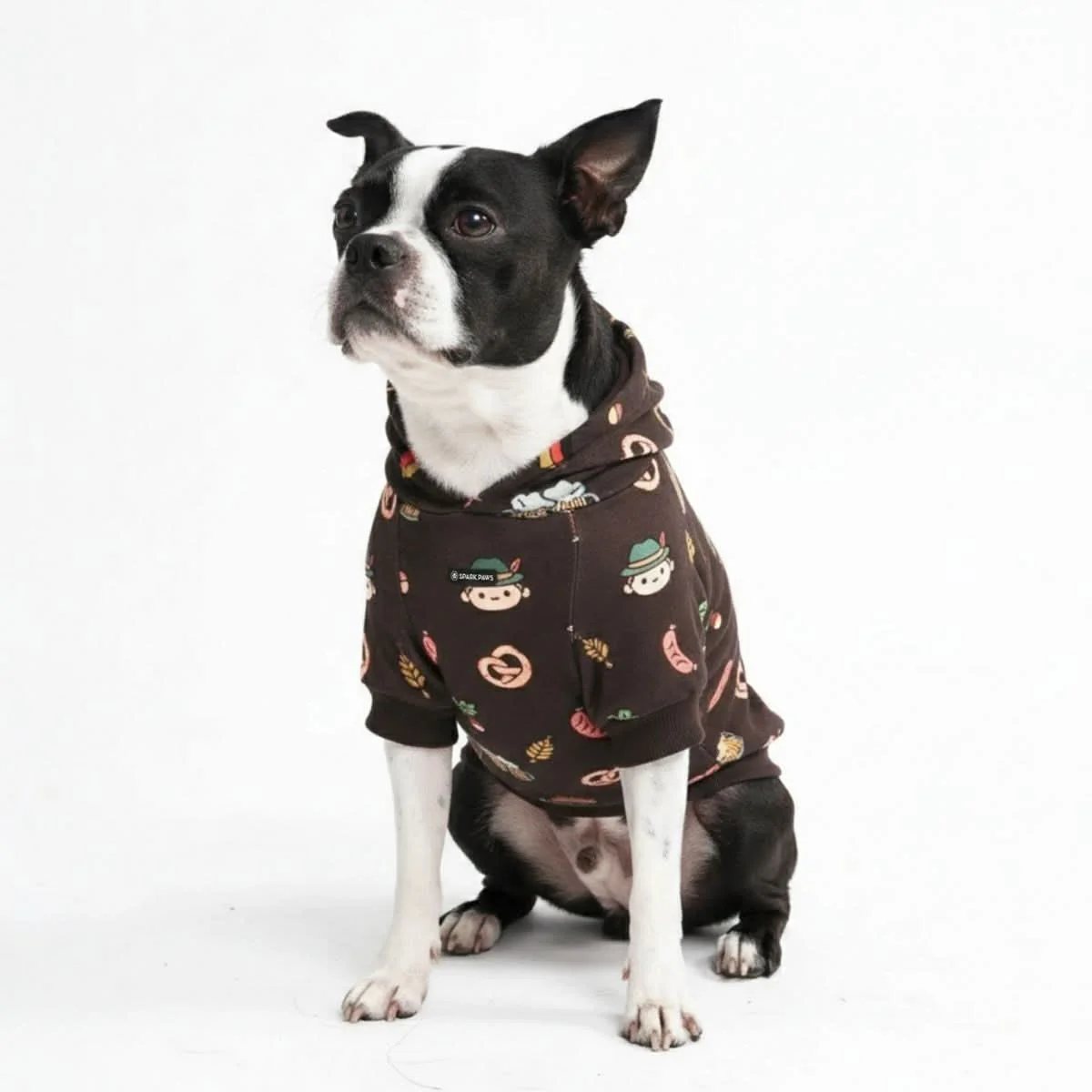 Around the World Dog Hoodies - Image 42