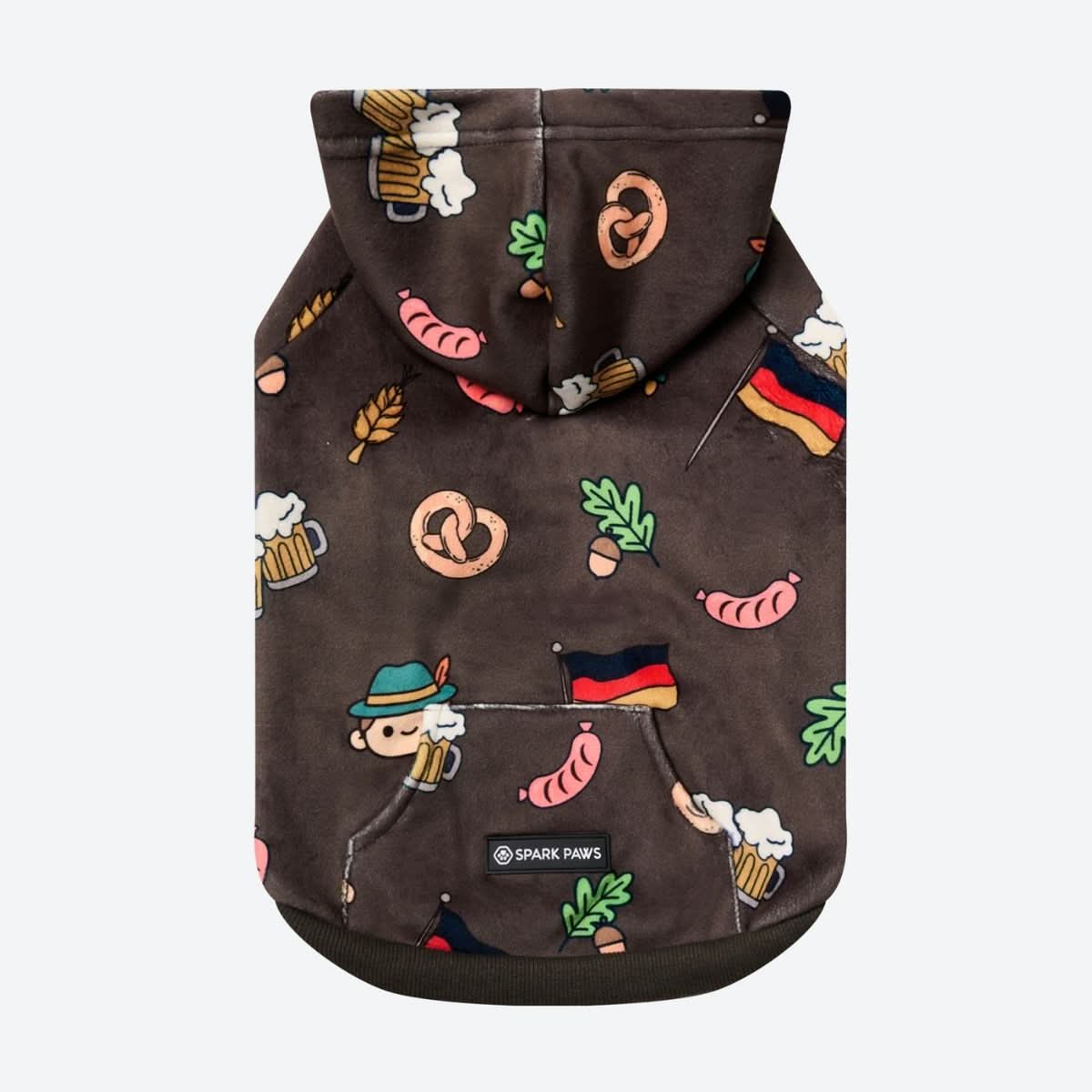 Around the World Dog Hoodies - Image 45