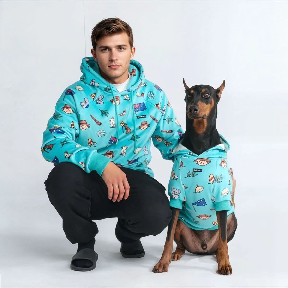 Around the World Dog Hoodies - Image 65