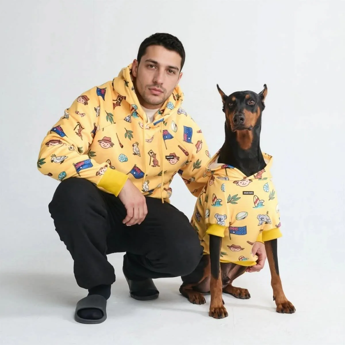 Around the World Dog Hoodies - Image 72