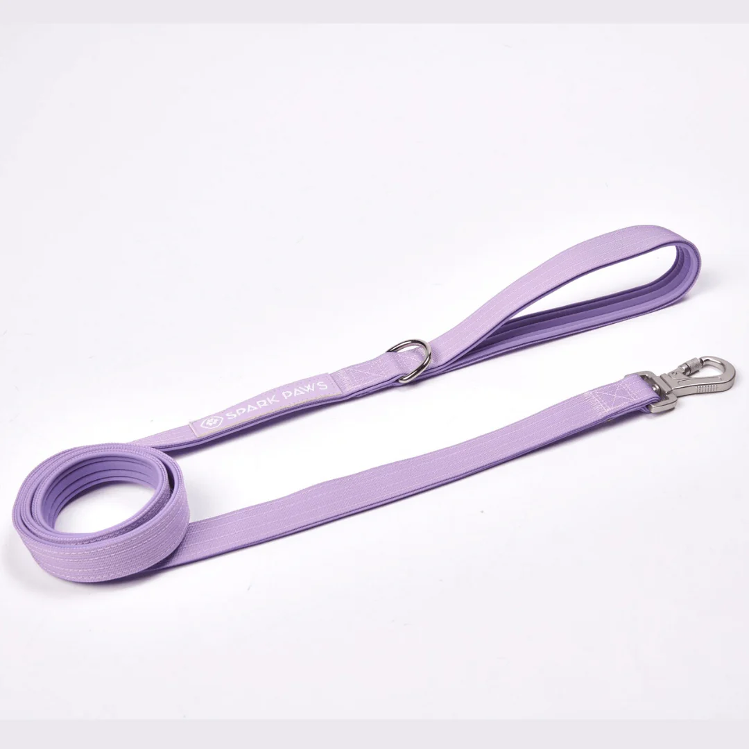 Leash and Poop Bag Holder Set - Lilac - Image 5