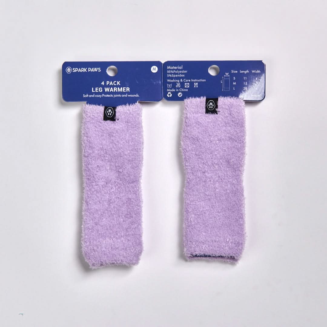 Stretchy Fleece Dog Leg Warmer Sleeves - Image 6
