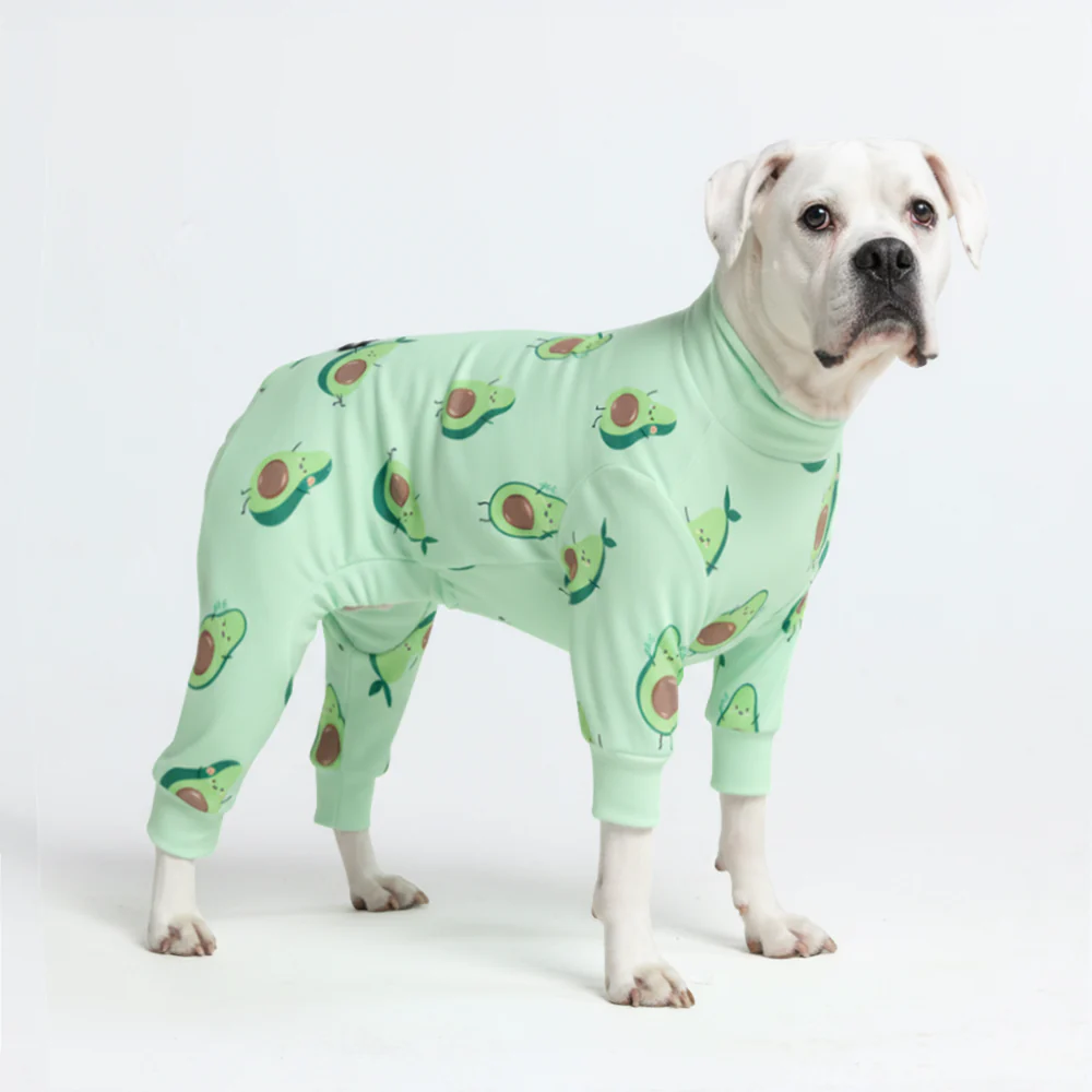 Dog Pajama - Avocado - Image 5