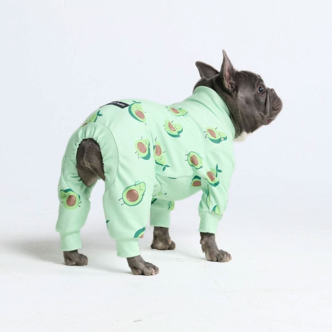 Dog Pajama - Avocado - Image 8