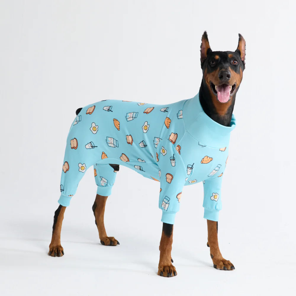 Dog Pajama - Breakfast Blue - Image 5