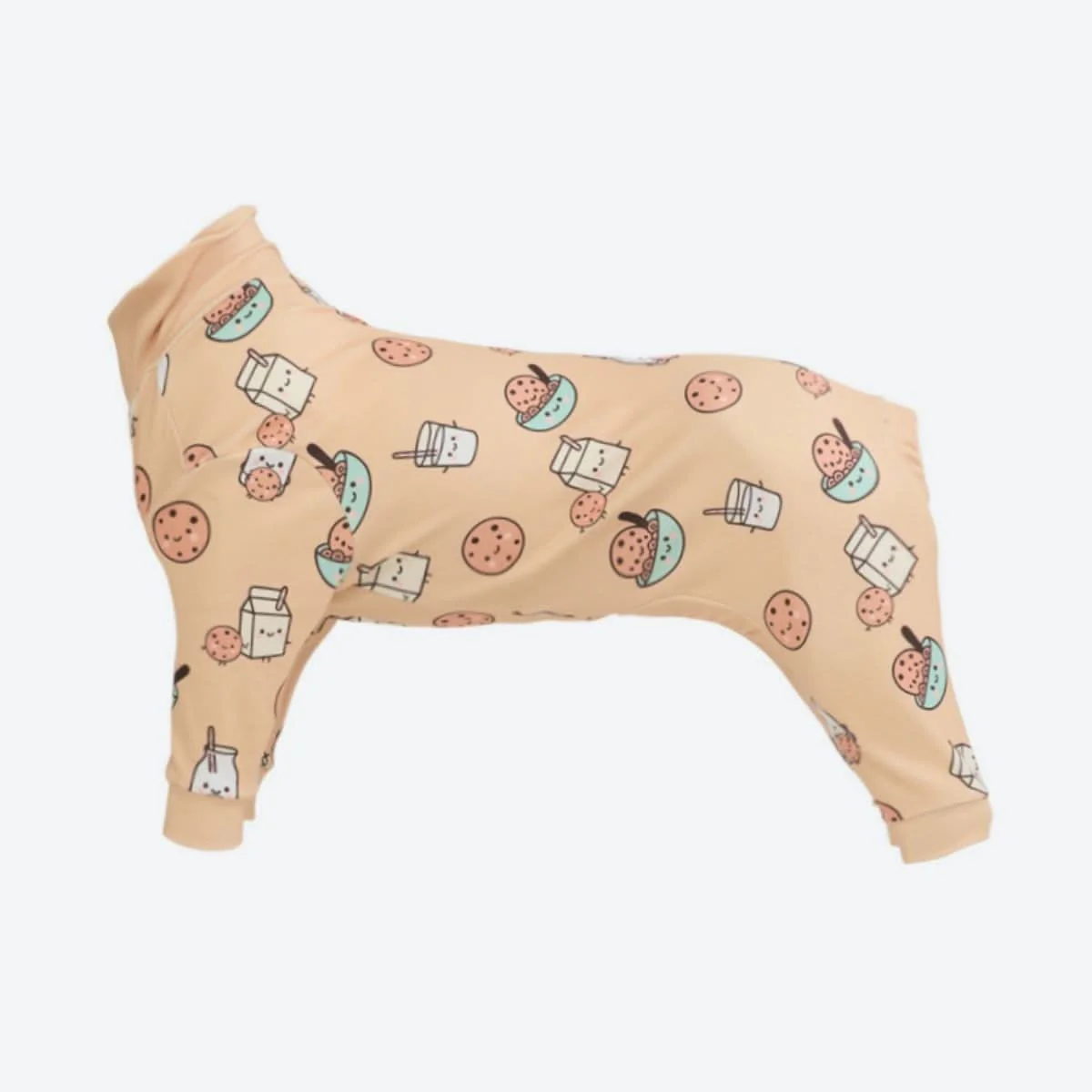 Dog Pajama - Cookies and Milk - Image 5