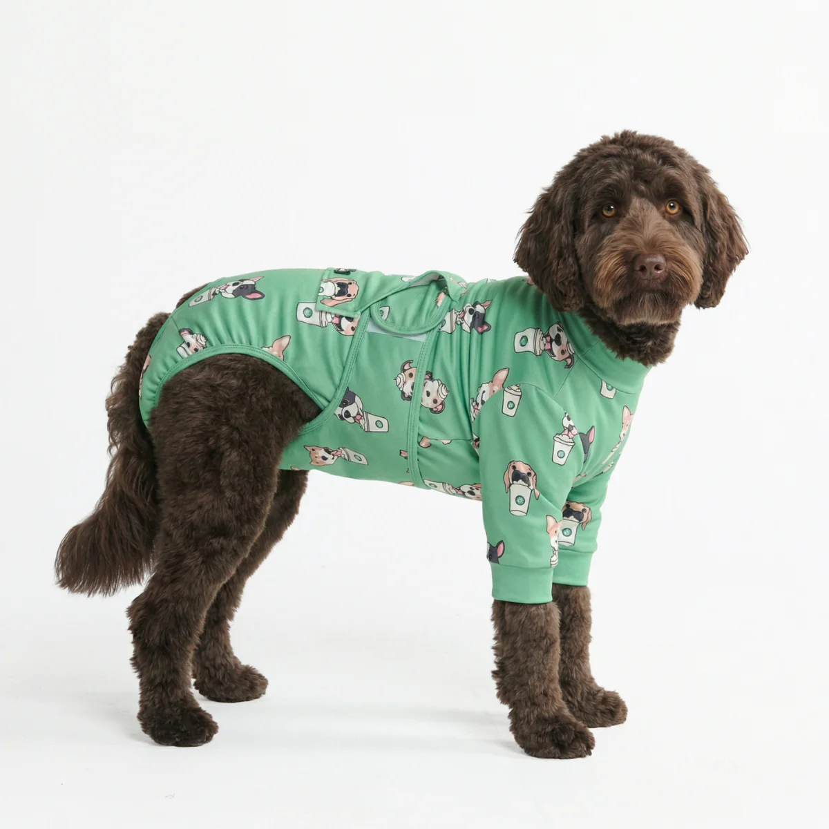 Dog Surgical Suit - Pup Cup - Image 5