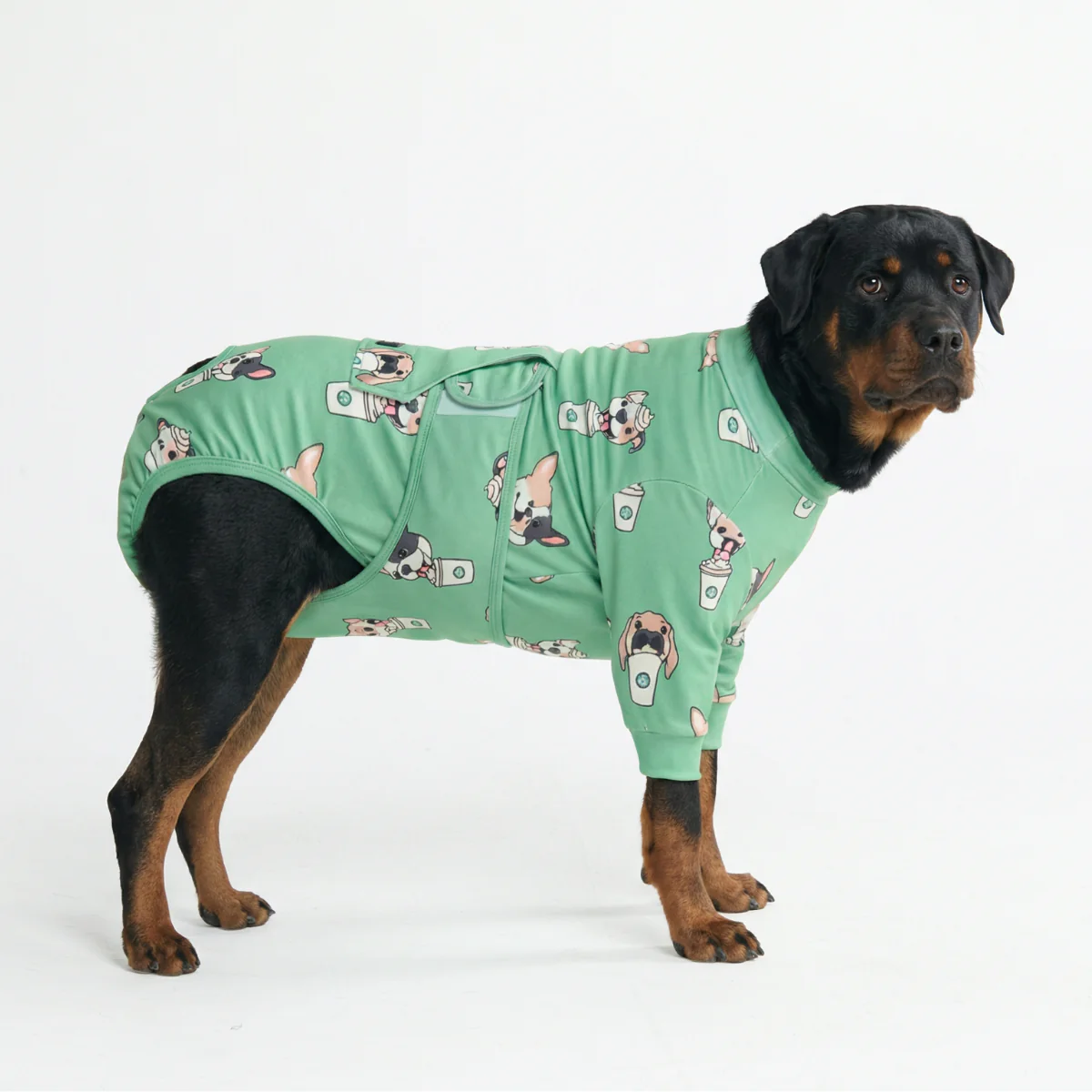Dog Surgical Suit - Pup Cup - Image 6