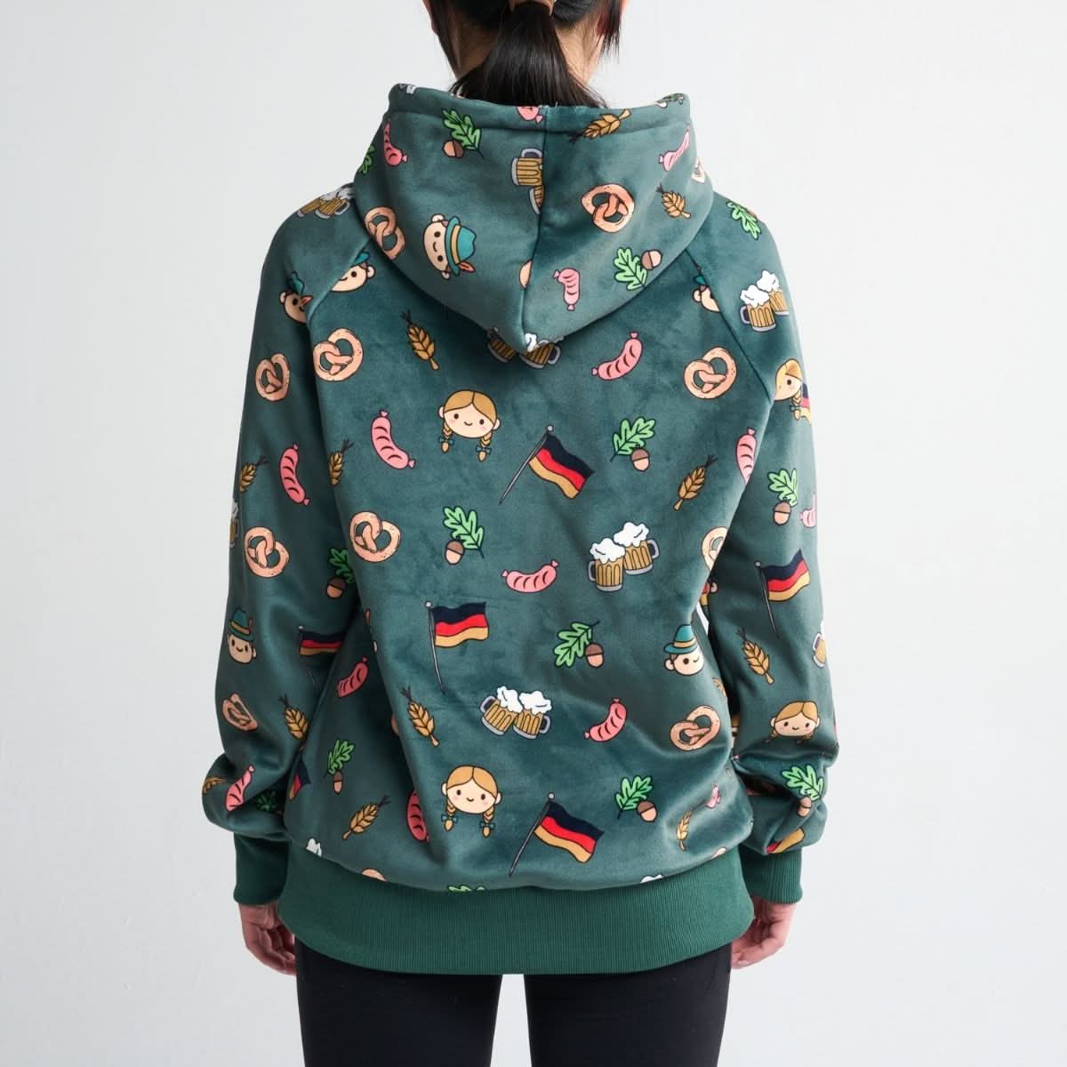 Around the World Human Hoodies - Image 16