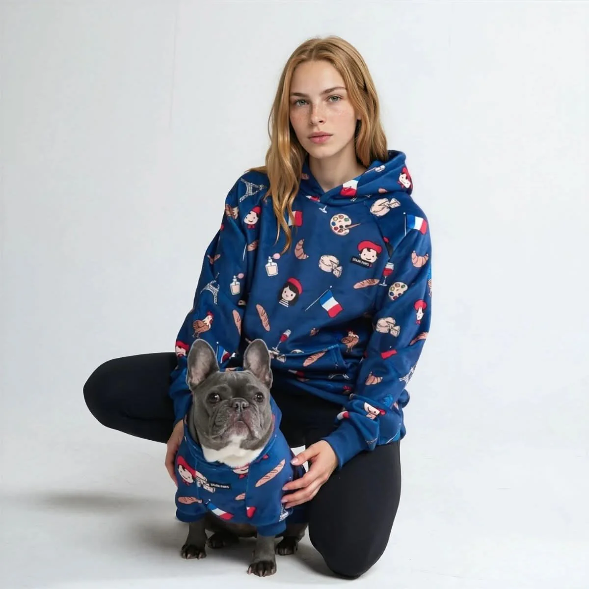 Around the World Human Hoodies - Image 21