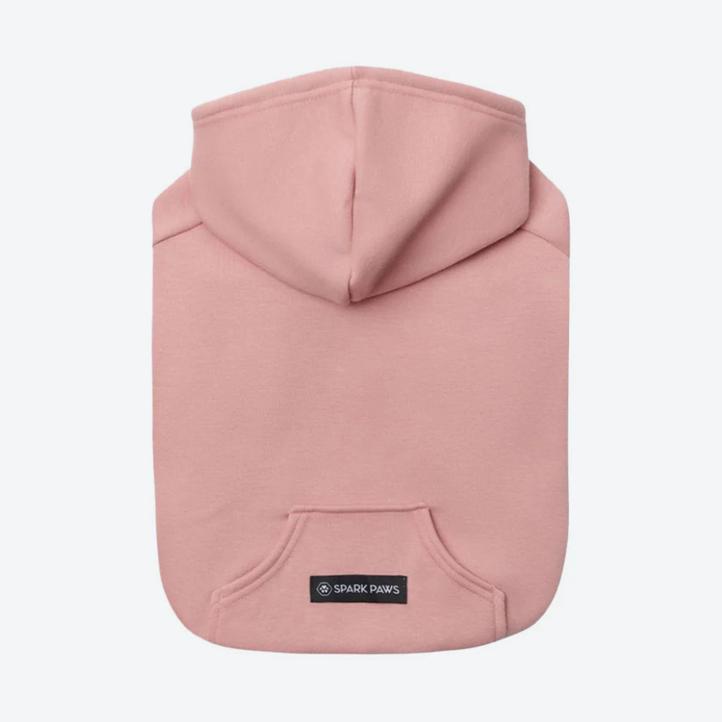 Essential Dog Hoodie - Dusty Pink - Image 9