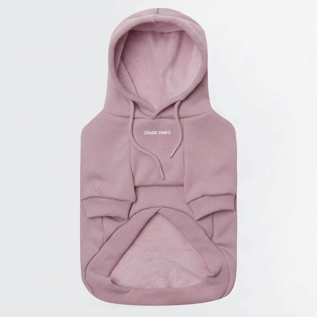 Essential Dog Hoodie - Purple Taupe - Image 7