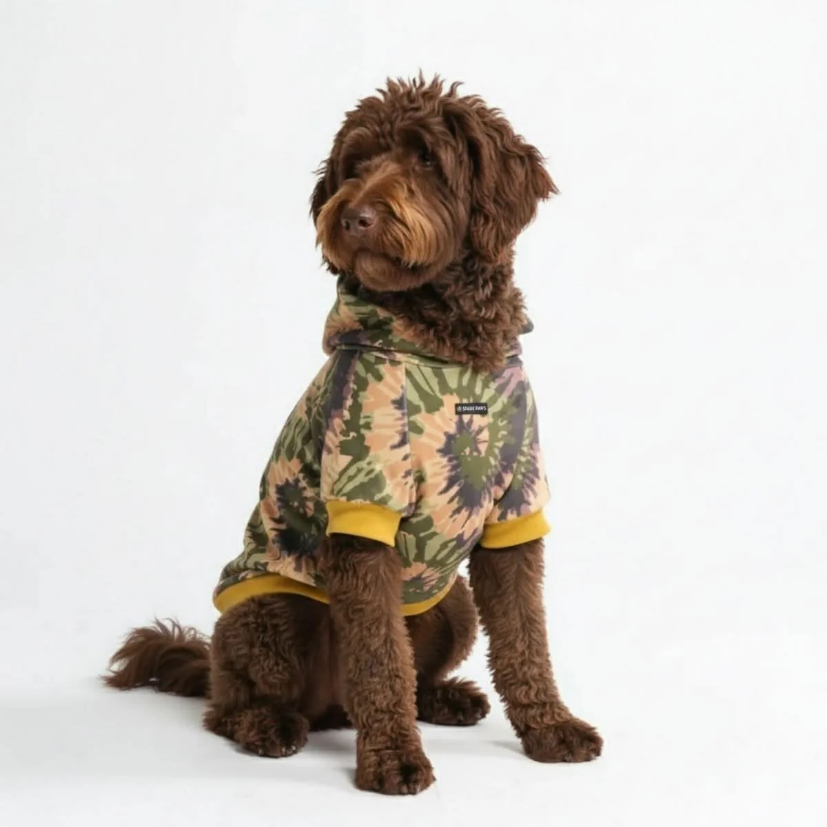 Everglade Skydye Dog Hoodie - Image 4