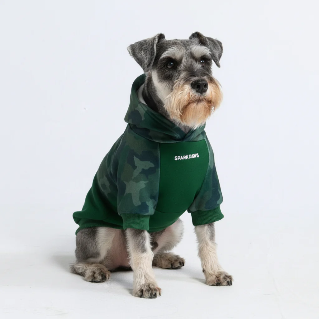 Forest Camo Dog Hoodie - Image 3