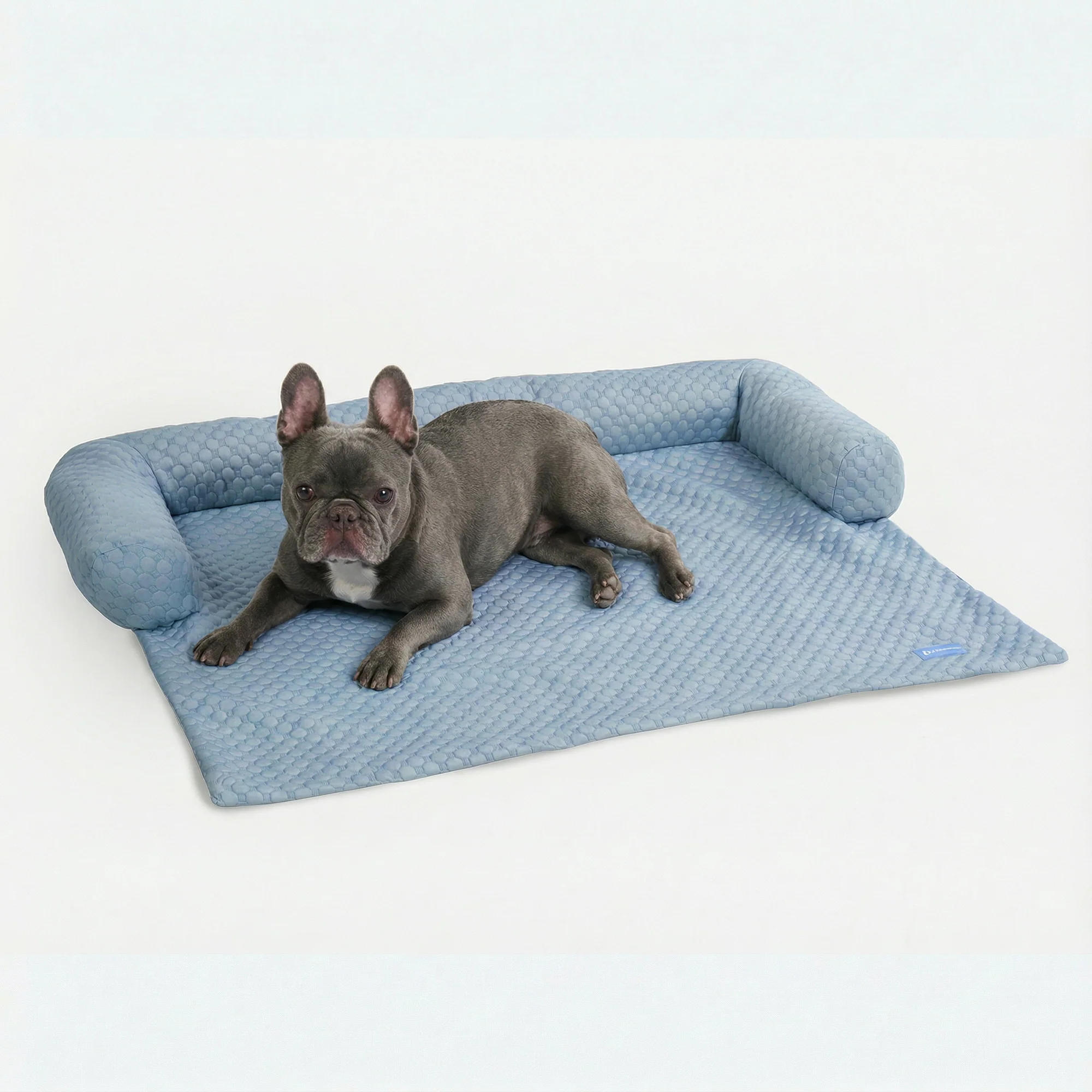 Frostcore™ Cooling Couch Cover Dog Bed - Ash Blue - Image 2