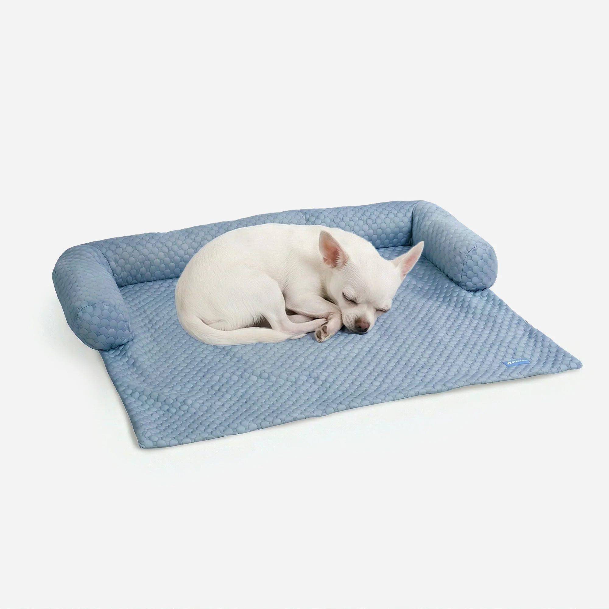 Frostcore™ Cooling Couch Cover Dog Bed - Ash Blue - Image 3